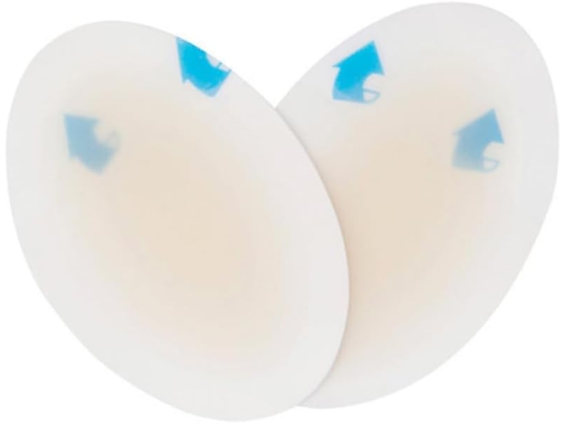 Conjunto De 4 Protetores Calcanhar Em Gel Antiderrapantes E Transparentes Para Sapatos Salto Alto Femininos, Protegem Os