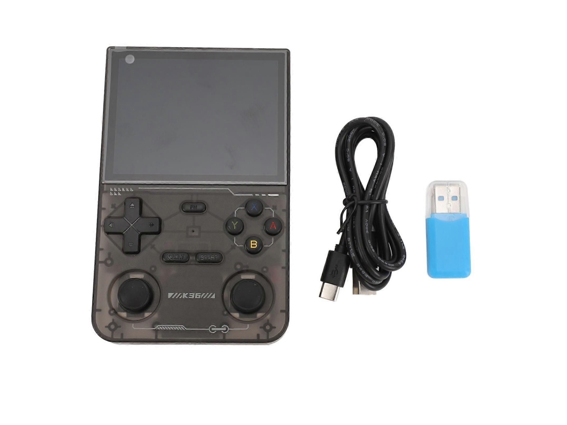 Console de Jogo Portátil com Joystick Duplo 3d GOKOCO