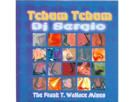 Cd Tchum Tchum The Frank T Wallace Mixes Red Attack