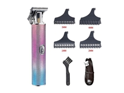Máquina De Cortar Cabelo Elétrica Usb Barbeador Barba Aparelho Profissional Corte De Cabelo Máquina De Corte De Cabelo Sem Fio Para Homens Nostalgia88