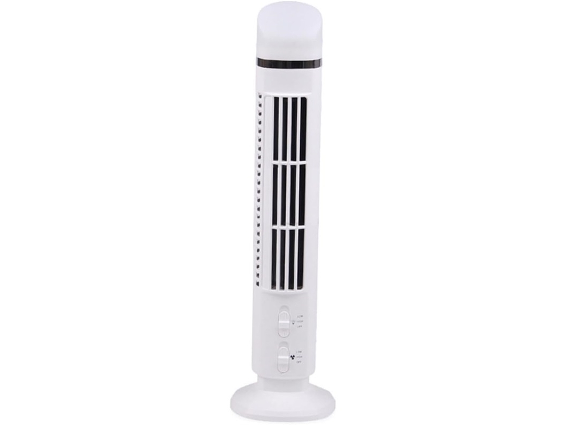 Ventilador Torre Sem Hélices C/ Led E Luz Noturna