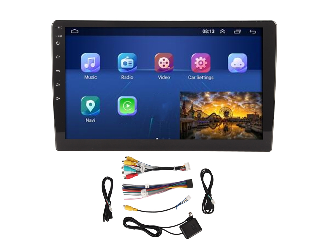 Rádio Carro 10 Polegadas 4gb Ram 64gb Rom Gps Bluetooth 5.0