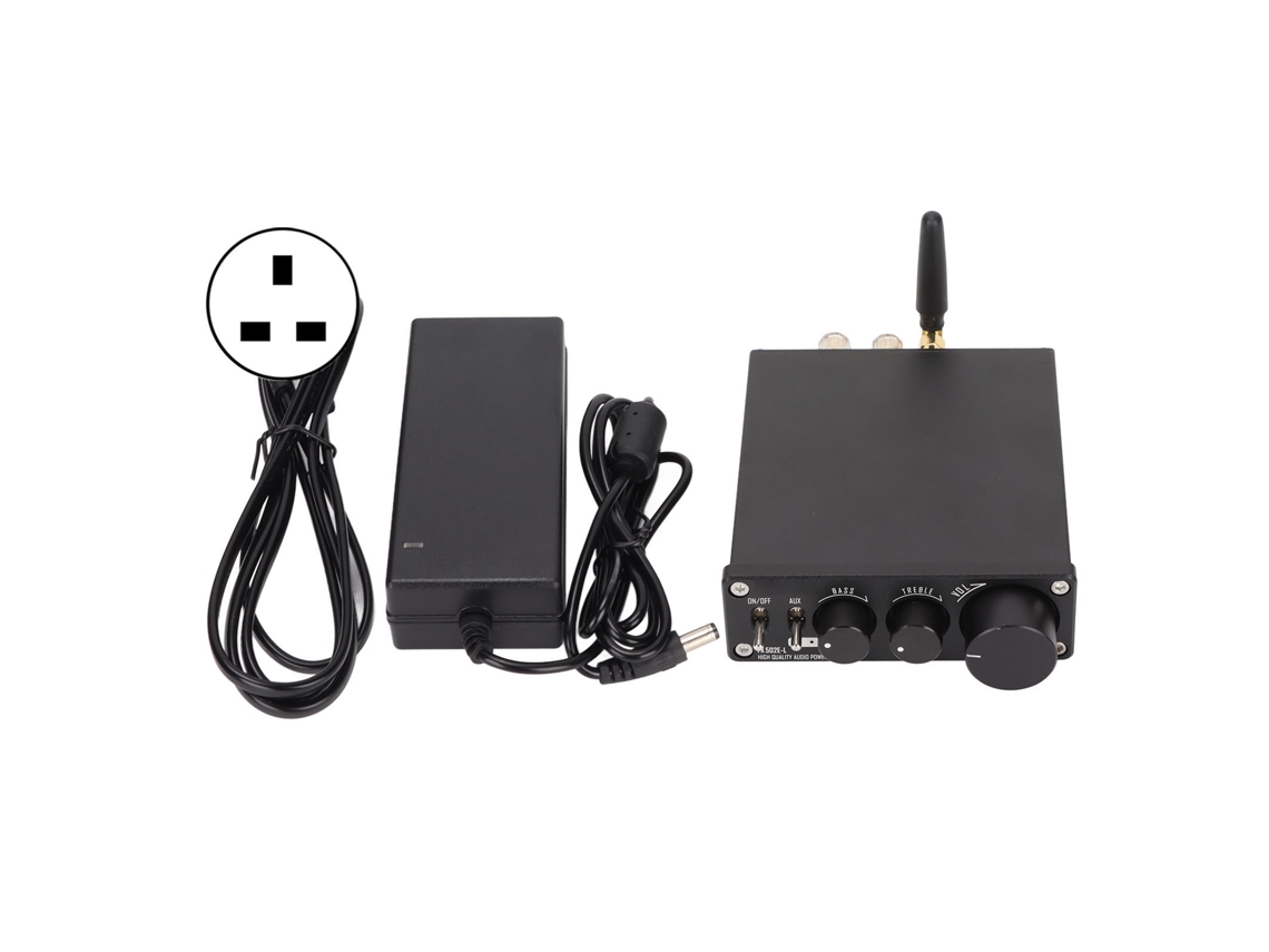 Amplificador Doméstico EOOCOO Feixiang Fx 502e L com Bluetooth 5.1