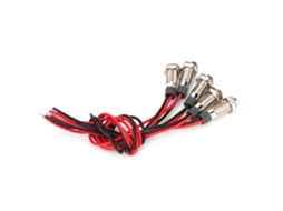Luz de Aviso Metal À Prova D'água Led Ip66 Ac220v