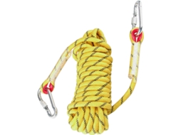 Corda de Escalada ANSELF Outdoor Amarela