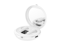 Auriculares Sem Chrons Led YEMAESRE Bluetooth Branco