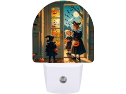 Luz Noturna Led Com Sensor, Luz Noturna Branca Quente Suave Banheiro, Quarto, Cozinha, Semicírculo