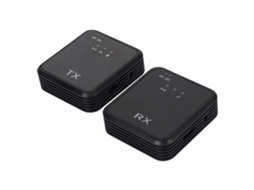 Microfone de lapela sem fio com redução de ruído e monitoramento bidirecional para gravação ao vivo ao ar livre (1 a 2 pessoas) | S/MARCA