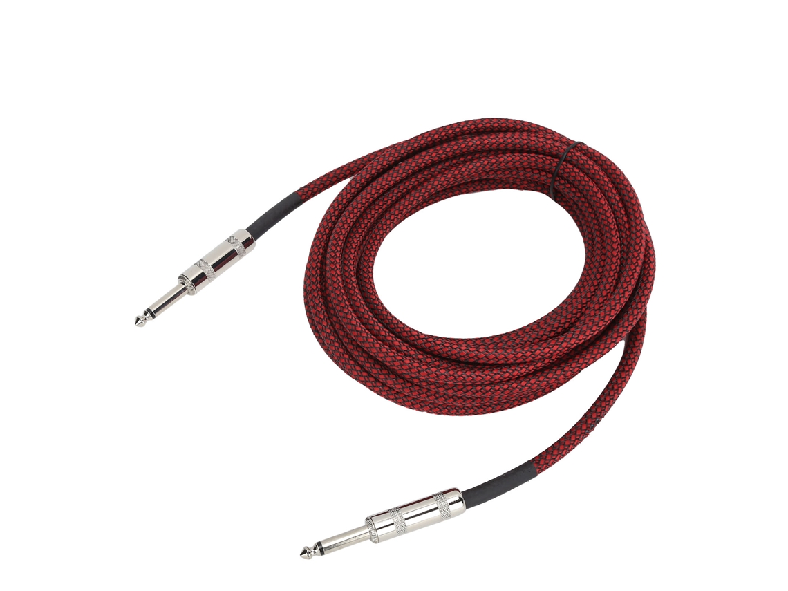 Aetheria cabo de Guitarra Jorindo 6.35mm 6m Baixo Ruído Isolado para Instrumentos Musicais Amp