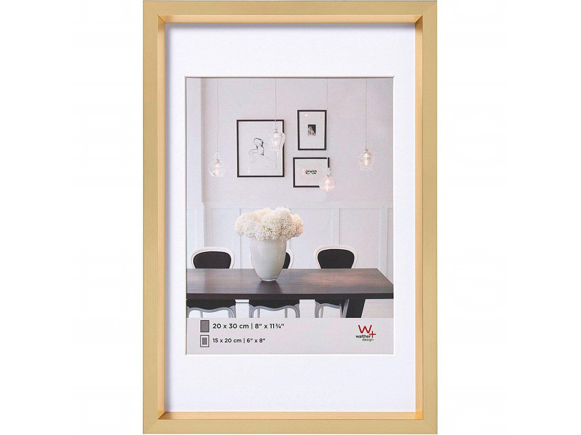 Walther Steel Style 20X30 Cm Resin