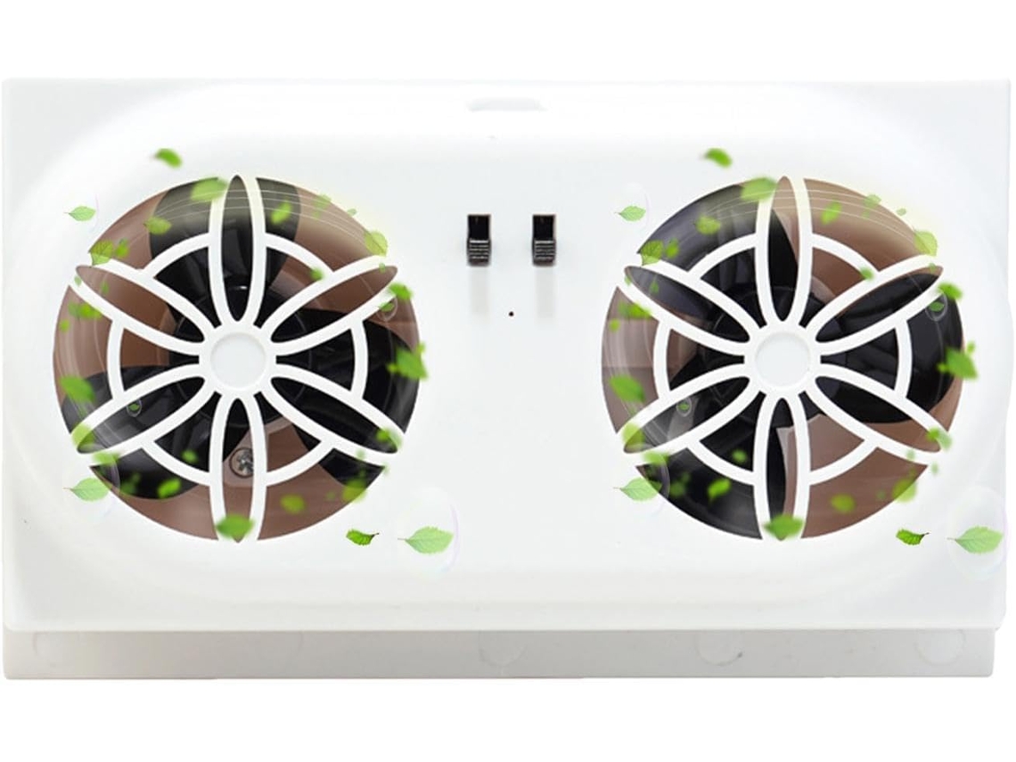 Extrator De Ar Para Janela Carro, Alimentado Por Usb, 5000