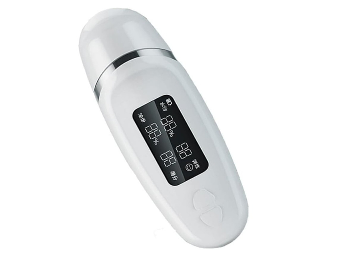 Testador Facial Yizhood Análise De Teste De Óleo Facial Branco