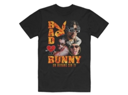 Rockinstone Bad Bunny Yhlqmdlg Graphic T-shirt(xxl)