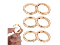 Anéis o de Mola de Metal para Cinto de Bolsa, Dourado