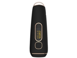 Depilador De Luz Pulsada Ipl 999999 Flashes, Com 2 Modos De Depilação, 5 Níveis De Energia, Display Lcd Yizhood (le Noir)