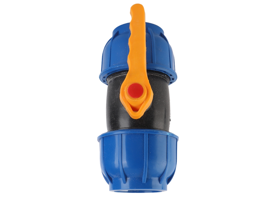 Conector de Tubo Pe 63mm Válvula de Bola Acessórios