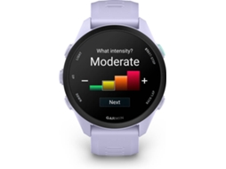Smartwatch GARMIN Forerunner 70 (1.3'' - Bluetooth - Autonomia: Até 13 dias - Lilas)