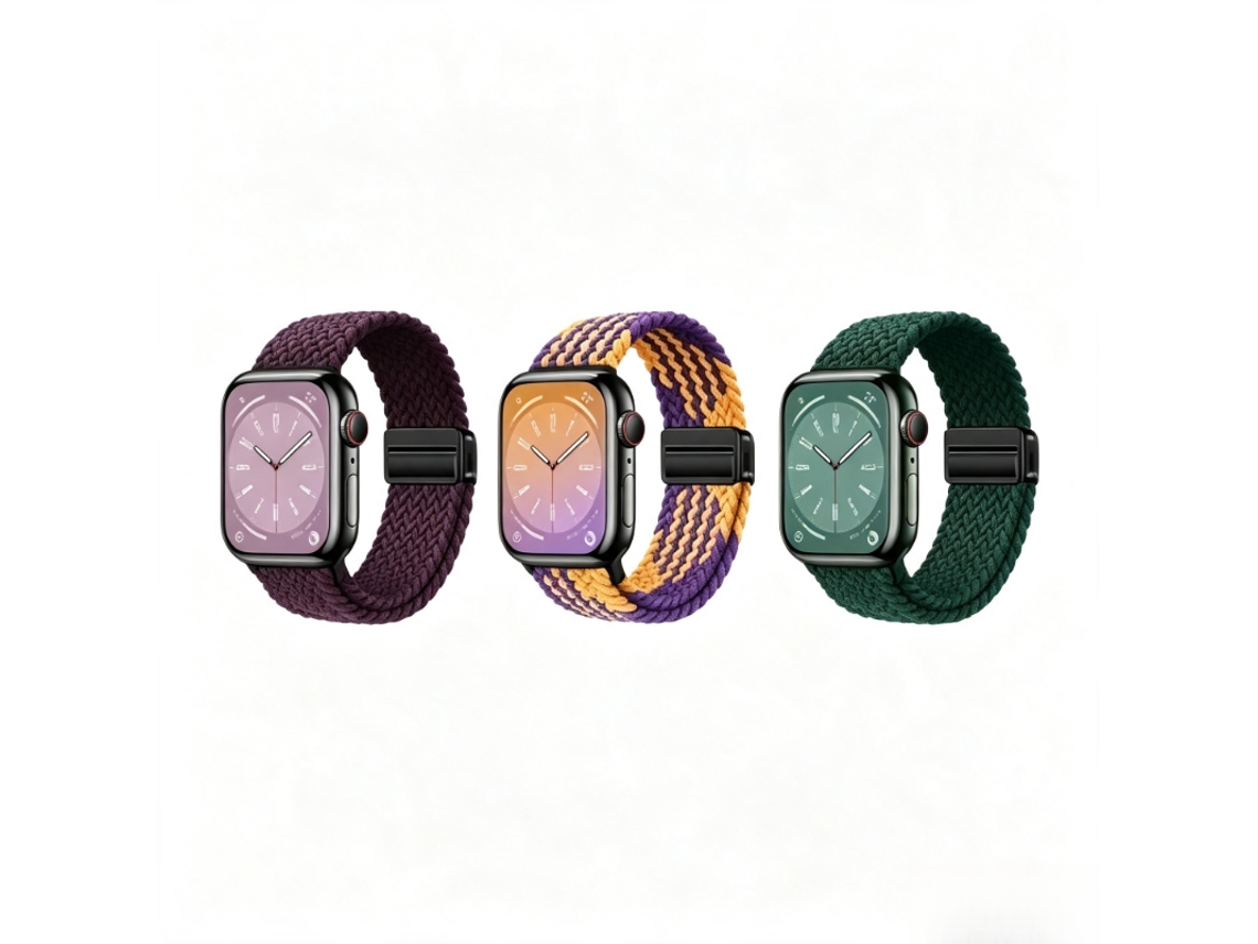 Bracelete Para Apple Watch 42/44/45/46/49mm (3pack) Cuich