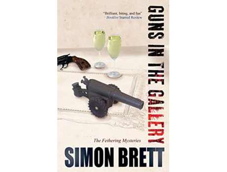 Livro Guns in the Gallery de Simon Brett (Inglês)