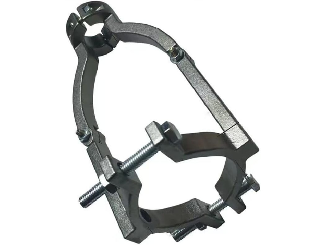 Suporte Fixo para Furadeira de Furos Quadrados, Acessório em Aço Fundido | S/MARCA