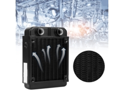 Laxiscreed Dissipador De Cpu Com Ventilador A Água Resistente À Oxidação Para Cooler Eficiente
