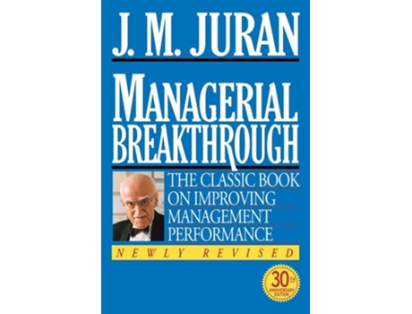 Livro Managerial Breakthrough De J M Juran E Joseph M Juran (inglês)