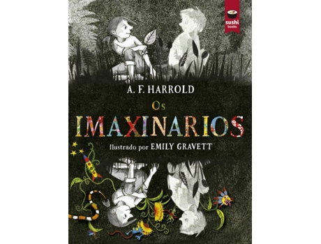 Livro Os Imaxinarios de A.F Harrold (Galego)