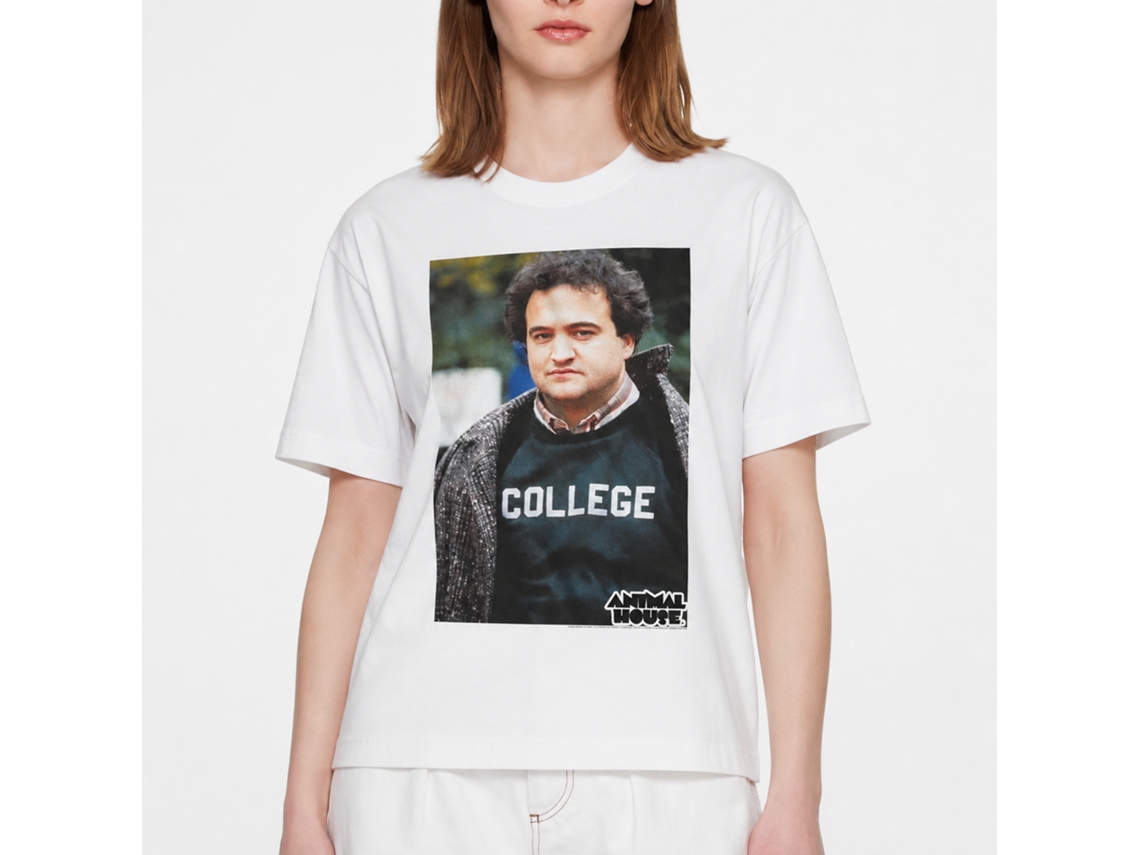 Rockinstone Animal House Movie Hannukah White Adult T-shirt Size:xl