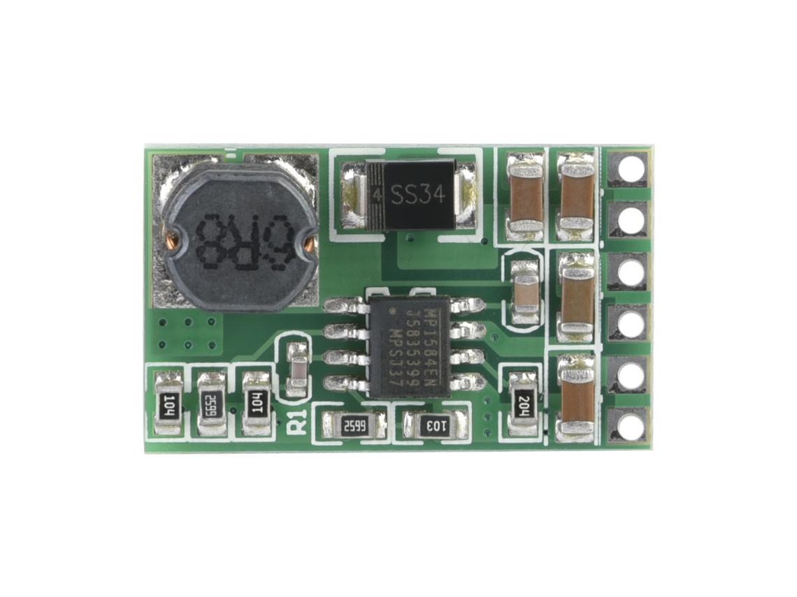 Módulo Conversor Buck DC DC Step Down 11 27v para 9v 3.5a com Proteções S/MARCA