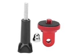 Camera Bracket Mount Adapter Aluminum Alloy Extension Arm Accessory For Insta360 One X/x2red LAXISCREED