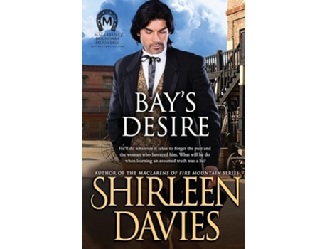 Livro Bays Desire de Shirleen Davies (Inglês)