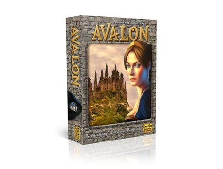 Jogo de Cartas New Avalon Card Avalon Board Game (Idade Mínima: 3 Anos - Dificuldade: Intermédia)