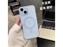 Capa Para Iphone 17 Pro Com Toque Fosco, Invisível E Que Não Amarela, Com Acabamento Magnético, Ultrafina E Resistente.