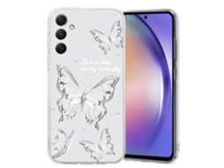 Capa De Celular Com Estampa De Tpu Macio Para Samsung Galaxy A17