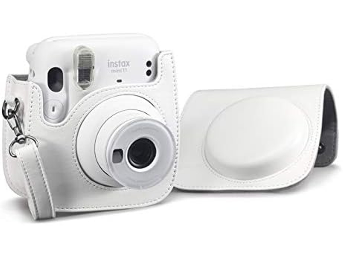 Capa Para Fuji Instax Mini 11 Branca Brilvibera