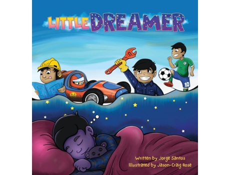 Livro Little Dreamer de Jorge Santos (Inglês)