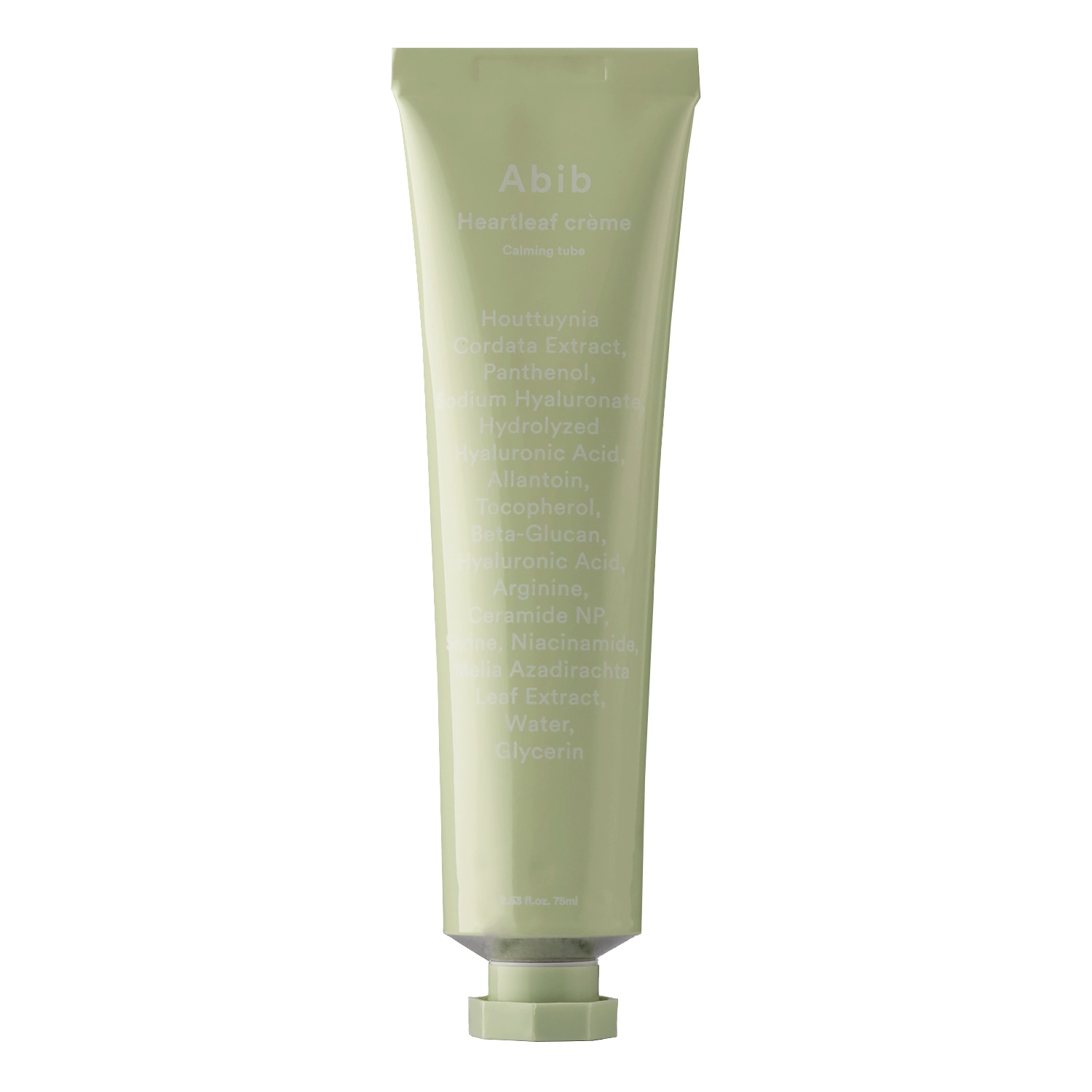 Heartleaf Creme Calming Tube, Soothing 50 Ml Abib