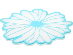 Tapete De Silicone Isolante Térmico E Anti Escaldante Para Xícaras Panelas, Com Estampa Floral. Vayotoy