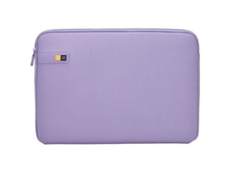 Capa De Manga Para Pc Portátil 16 Case Logic Lilás Violeta Compatível 16