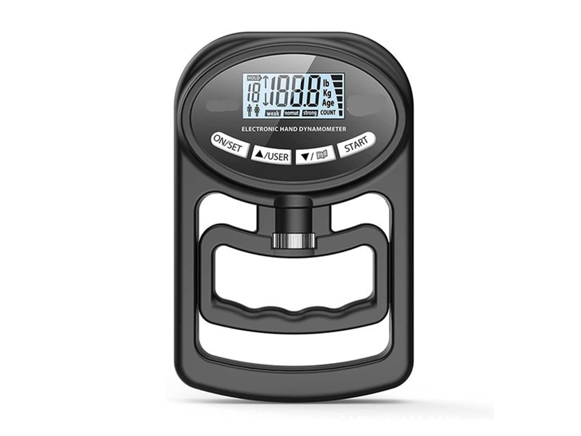 Medidor De Força Preensão, Testador 120 Kg (265 Lb), Treinamento