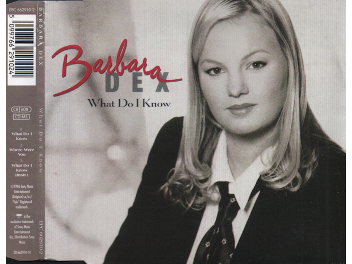 CD Barbara Dex - What Do I Know