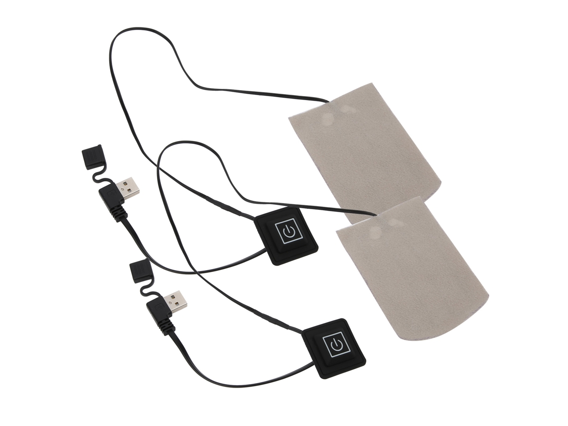 Meias Elétricas de Fibra Composite com Usb para Inverno