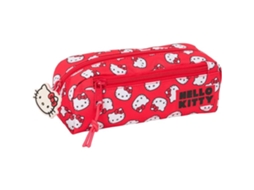 Estojo Triplo Pequeno Icônico Da Hello Kitty 83440