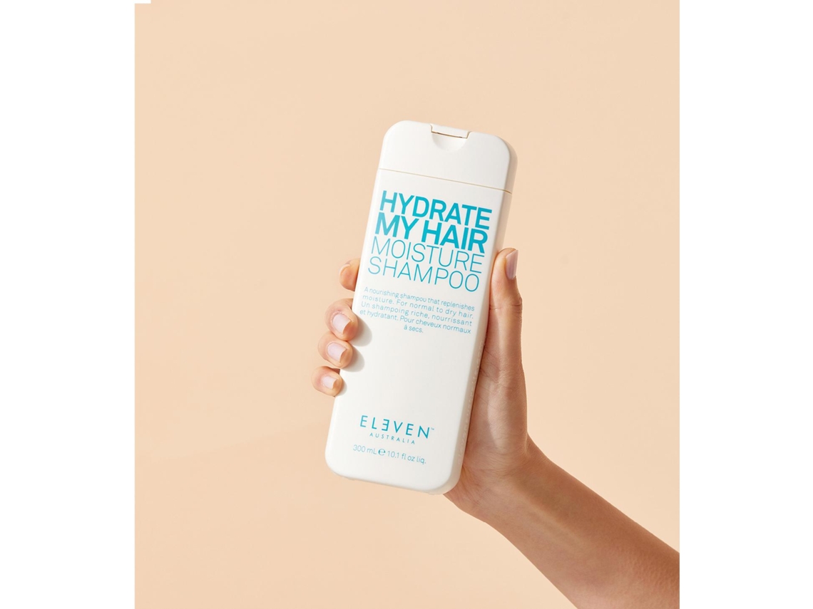 Eleven Australia Hydrate My Hair Não-Profissional Champô 300 Ml