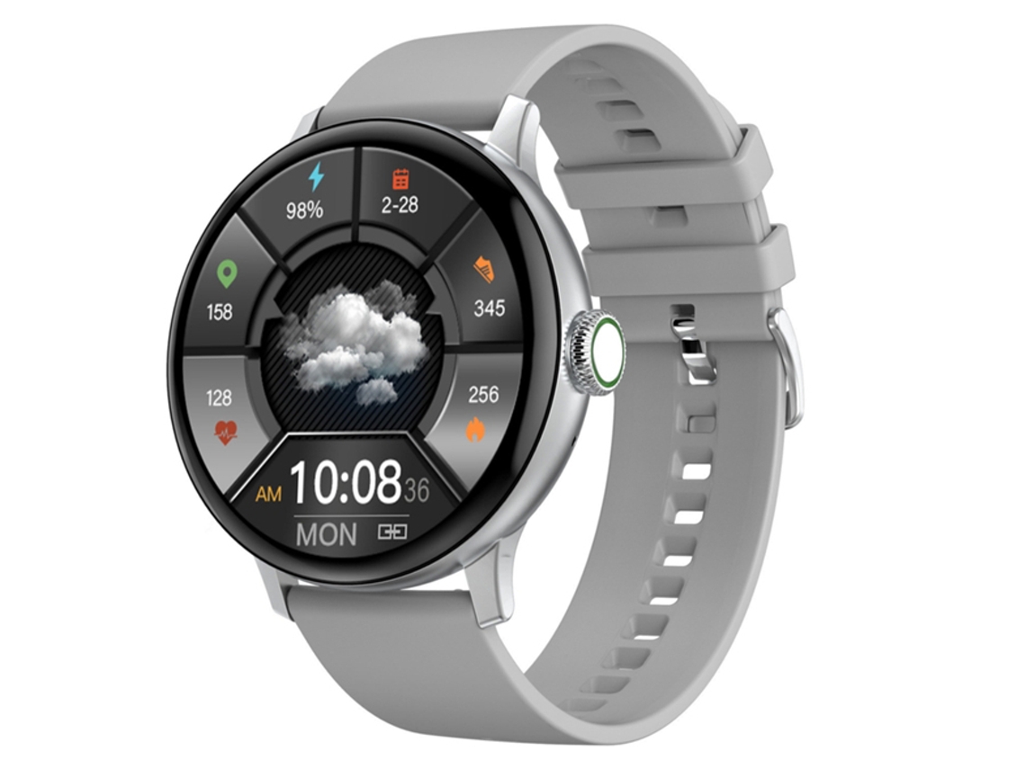 Smartwatch ENZON Prateado