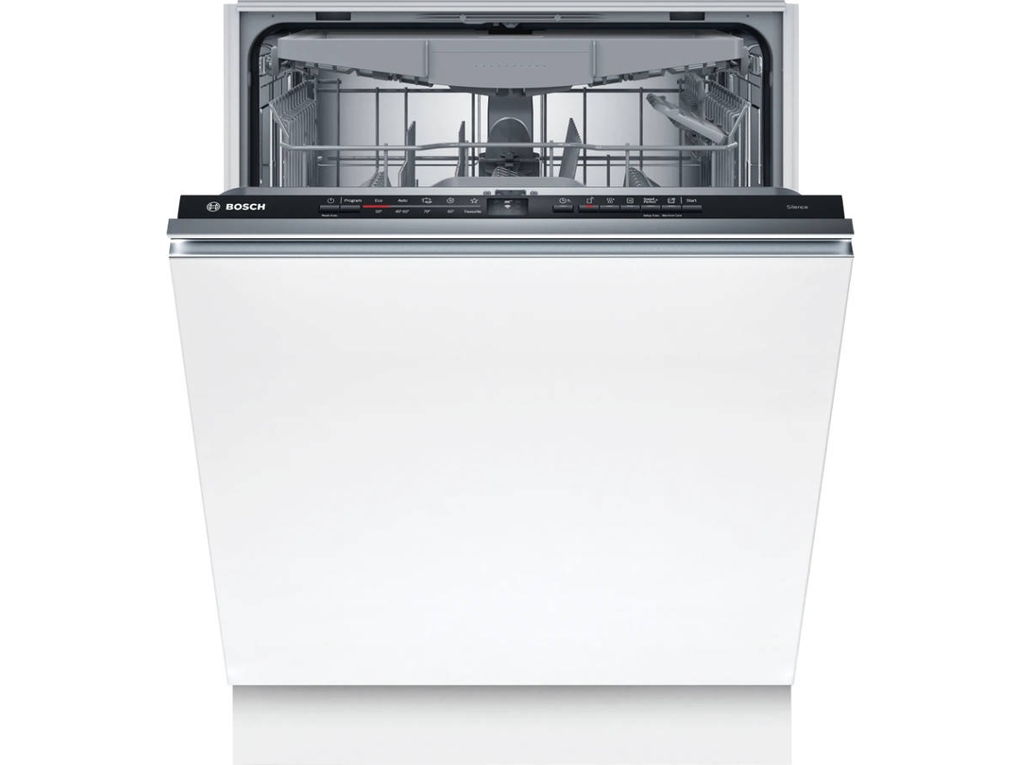 Máquina de Lavar Loiça Encastre BOSCH SMV2HVX0 (14 Conjuntos - 59.8 cm - Painel Preto)