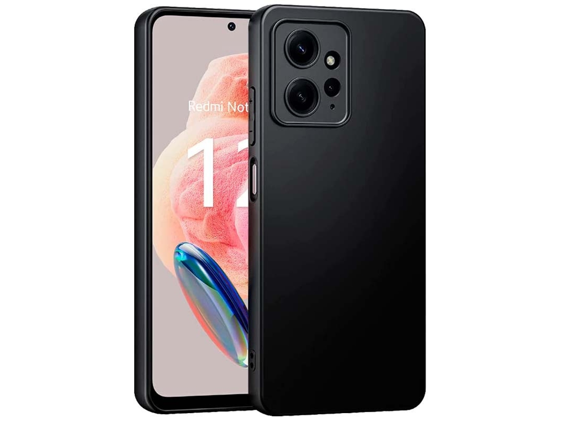 Capa Square Liquid para Xiaomi Oem OEM Premium Preto