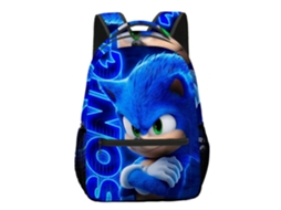 Mochila Escolar Sonic 2025 Nova Mochila Aquaforge