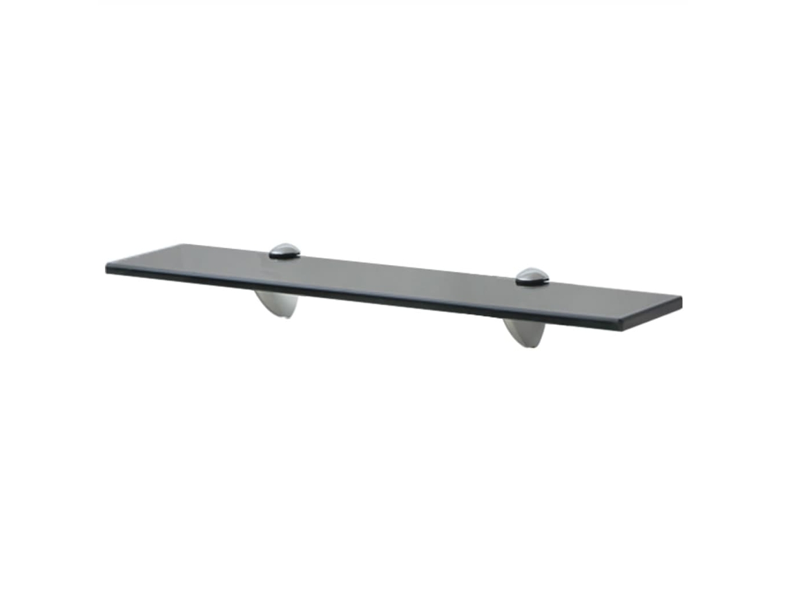 Vidaxl Prateleira Flutuante Vidro 50x10 Cm 8 Mm