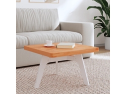 Vidaxl Tampo De Mesa Quadrado 60x60x4 Cm Madeira De Faia Maciça